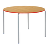 Value Crushed Bent Tables - Circular - Duraform Edge Value Crushed Bent Tables - Circular - Duraform Edge | www.ee-supplies.co.uk