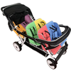Familidoo Value Lightweight Multi Seat Stroller - 6 Seater Pushchair With Rain Cover Value Familidoo 6 seater Heavy Duty Stroller | Familidoo Pushchair | www.ee-supplies.co.uk