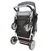 Familidoo Value Lightweight Multi Seat Stroller - 6 Seater Pushchair With Rain Cover Value Familidoo 6 seater Heavy Duty Stroller | Familidoo Pushchair | www.ee-supplies.co.uk