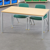 Value Fully Welded Rectangular Classroom Tables - Bullnose Edge Value Fully Welded Rectangular Classroom Tables - Bullnose Edge | www.ee-supplies.co.uk