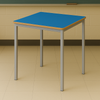 Value Fully Welded Square Classroom Tables - Bullnose Edge Value Fully Welded Square Classroom Tables - Bullnose Edge | www.ee-supplies.co.uk