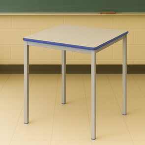 Value Fully Welded Square Classroom Tables - Durafrom Edge Value Fully Welded Square Classroom Tables - Durafrom Edge | www.ee-supplies.co.uk