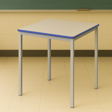 Value Fully Welded Square Classroom Tables - Durafrom Edge Value Fully Welded Square Classroom Tables - Durafrom Edge | www.ee-supplies.co.uk
