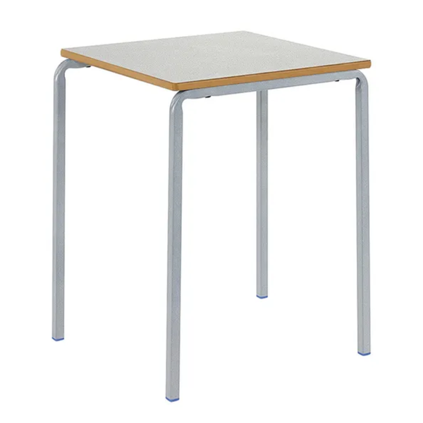 Value Stacking Crushed Bent Tables - Square - Bull Nose Edge