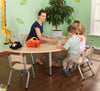 Victoria Classroom Tables - Horseshoe Victoria Tables - horsershoe | Nursery Table | www.ee-supplies.co.uk