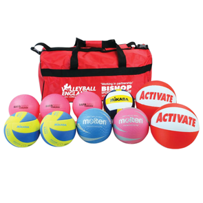 Volleyball Introductory Kit Volleyball Introductory Kit | www.ee-supplies.co.uk