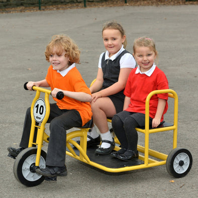 Wisdom Tuk Tuk Trike - Ages 3+ Years