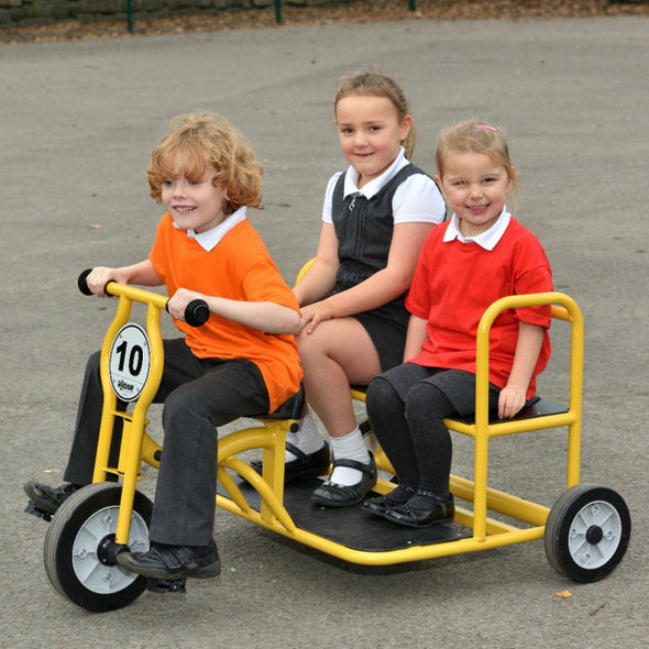 Wisdom Tuk Tuk Trike - Ages 3+ Years
