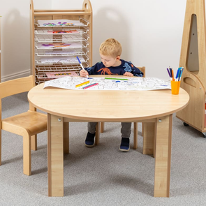 Raleigh Wooden Circular Table Raleigh Wooden Circular Table | www.ee-supplies.co.uk
