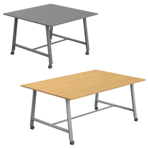 Titan Mobile Low Maker Rectangular Table Titan Mobile Low Maker Rectangular Table - Mobile | ee-supplies.co.uk