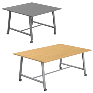 Titan Mobile Low Maker Rectangular Table Titan Mobile Low Maker Rectangular Table - Mobile | ee-supplies.co.uk