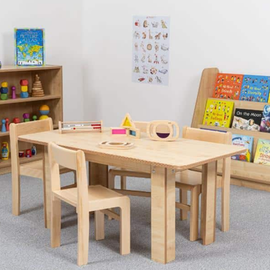 Raleigh Wooden Rectangular Table Raleigh Wooden Rectangular Table | www.ee-supplies.co.uk