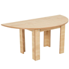 Raleigh Wooden Semi-Circular Table Raleigh Wooden Semi Circular Table | www.ee-supplies.co.uk
