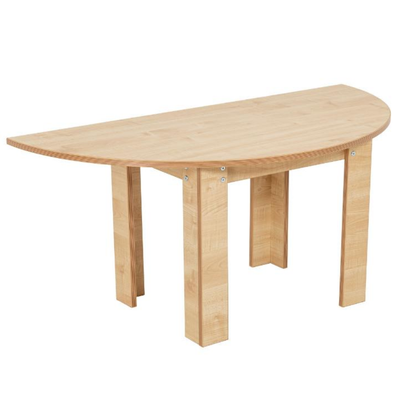Raleigh Wooden Semi-Circular Table Raleigh Wooden Semi Circular Table | www.ee-supplies.co.uk