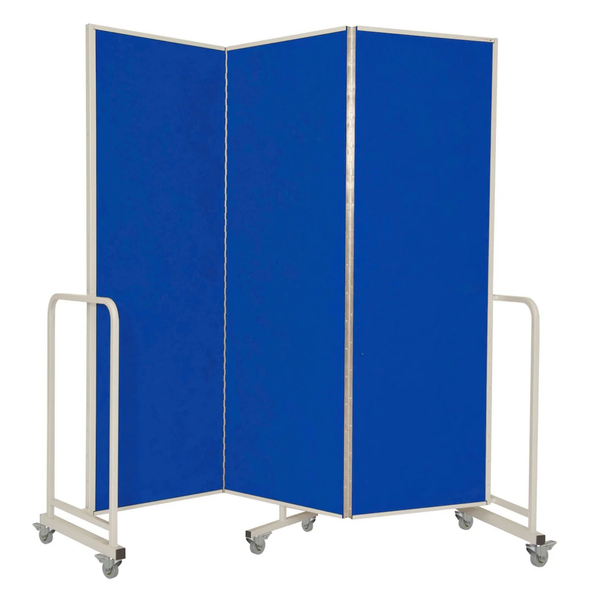 Mobile Insta-Wall Mobile Partitions & Display Insta-Wall  - The Wall on Wheels |  Screens | www.ee-supplies.co.uk