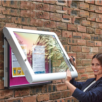 Weathershield Wall Mounted Outdoor Showcase Wall Mounted Outdoor Showcasel |  Outdoor Signs | www.ee-supplies.co.uk