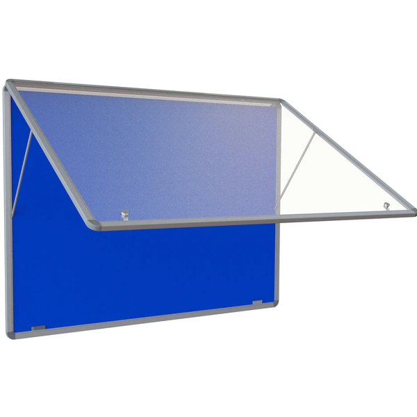 Tamperproof Top Hinge Noticeboard