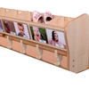 Playscapes Wall Mountable Top Cubby With 6 Wall Hooks Wall Mountable Top Cubby With 6 Wall Hooks | Cloakroom | www.ee-supplies.co.uk