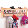 Playscapes Wall Mountable Top Cubby With 6 Wall Hooks Wall Mountable Top Cubby With 6 Wall Hooks | Cloakroom | www.ee-supplies.co.uk