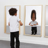 Wall Mounted Mirror - Wave Wall Mounted Mirror - Concave | ee-supplies.co.uk