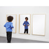 Wall Mounted Mirror - Convex, Concave, Wave Set Wall Mounted Mirror - Convex | ee-supplies.co.uk