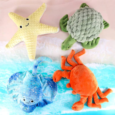 Weighted Sea Animals – 4 Pack Weighted Sea Animals – 4 Pack | www.ee-supplies.co.uk