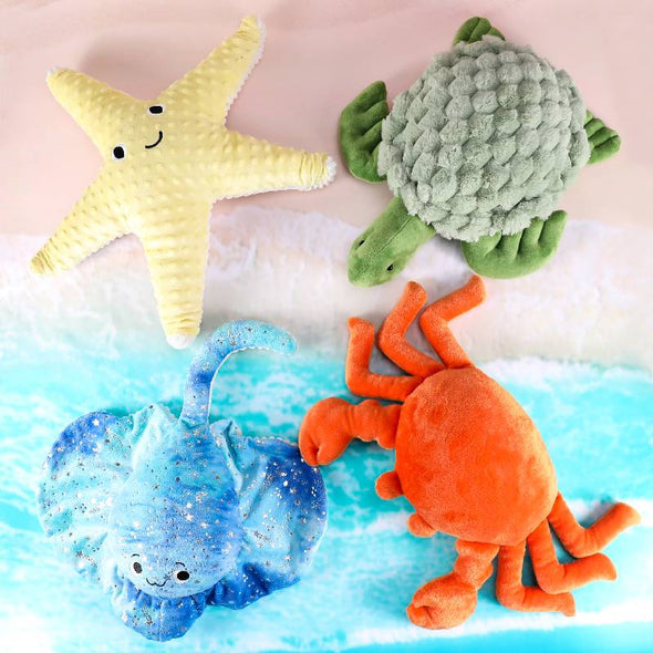 Weighted Sea Animals – 4 Pack Weighted Sea Animals – 4 Pack | www.ee-supplies.co.uk