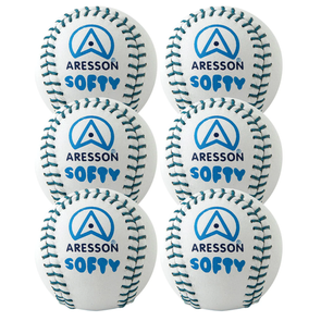 Aresson Softy Rounders Balls x 6 Aresson Softy Rounders Balls x 6 | www.ee-supplies.co.uk