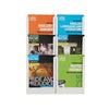 Expanda-Stand™ Solo Leaflet Dispenser - 6 x A4 Expanda-Stand™ Solo Leaflet Dispenser - 6 x A4 | Dispenser | www.ee-supplies.co.uk