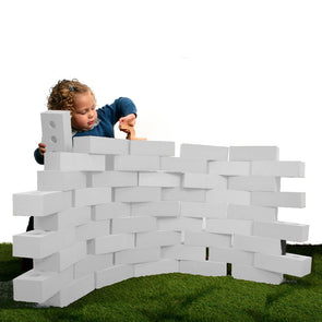 White Foam Bricks – 25 Pack White Foam Bricks – 25 Pack | www.ee-supplies.co.uk