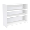 Premium Bookcase White With 2 Adjustable Shelves H750mm White Medium Premium Bookcase With 2 Adjustable Shelves H750mm  | Library units Shelves | www.ee-supplies.co.uk