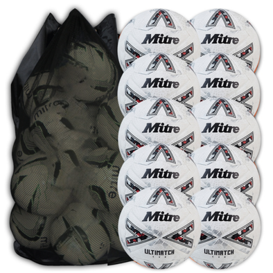 Mitre Ultimatch Evo Football x 10 Mitre Ultimatch Evo Football x 10 | www.ee-supplies.co.uk