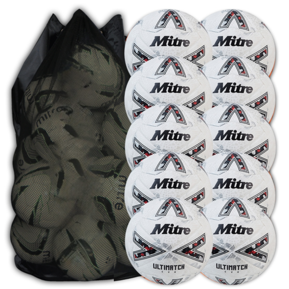 Mitre Ultimatch Evo Football x 10 Mitre Ultimatch Evo Football x 10 | www.ee-supplies.co.uk
