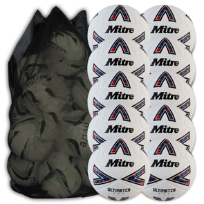 Mitre Ultimatch One Football x 10 Mitre Ultimatch Football x 10 | www.ee-supplies.co.uk