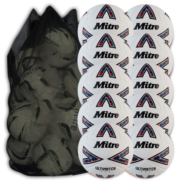 Mitre Ultimatch One Football x 10 Mitre Ultimatch Football x 10 | www.ee-supplies.co.uk