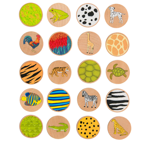 Who Am I? Who Am I? | Wooden Toys | www.ee-supplies.co.uk