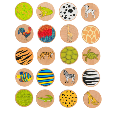 Who Am I? Who Am I? | Wooden Toys | www.ee-supplies.co.uk