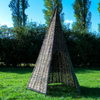 Hand Woven Wicker Teepee / Wigwam Wicker Outdoor Tepee / Wigwam | Great Outdoors | www.ee-supplies.co.uk