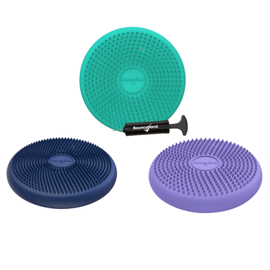 Wiggle Cushion Seat Sensory Kit Pack of 3  (27cm) Ages 3-7 Years Wiggle Cushion Seat Sensory Kit Pack of 3  (27cm) Ages 3-7 Years | www.ee-supplies.co.uk