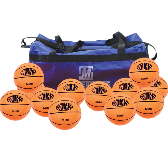 Mini Basketballs Wilks Q-4 Cellular Basketballs x 10 | www.ee-supplies.co.uk