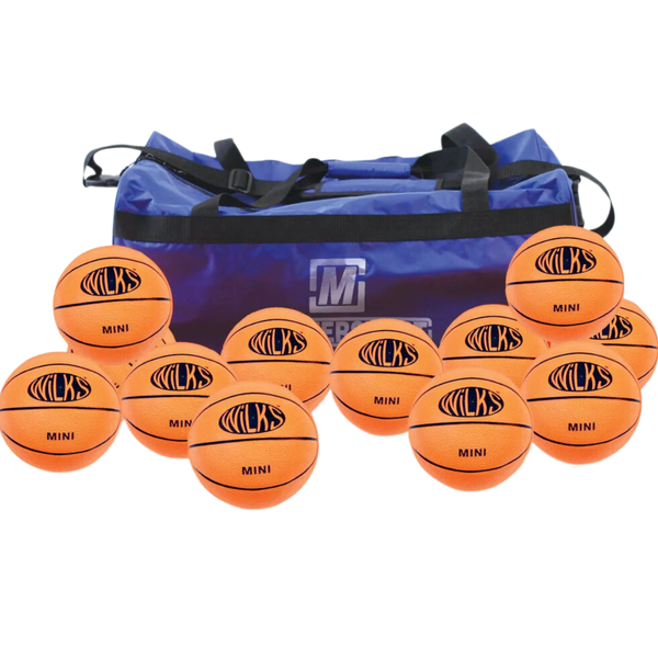 Mini Basketballs x 12
