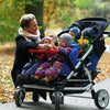 Winther Nursery 4 Seat Nursery Stroller + Raincover + Free Delivery Winther 4 seater stroller | Winther | www.ee-supplies.co.uk