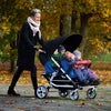 Winther Nursery 4 Seat Nursery Stroller + Raincover + Free Delivery Winther 4 seater stroller | Winther | www.ee-supplies.co.uk