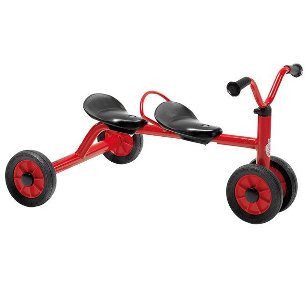 Winther Mini Viking Push Bike for 2 - Ages 1-3 Years