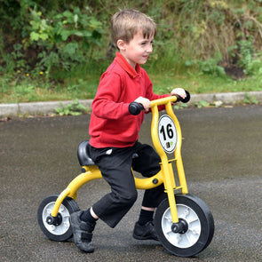 Wisdom Balance Bike Ages 3+ Years Wisdom Balance Trike | Wisdom School - Nursery Trikes | www.ee-supplies.co.uk