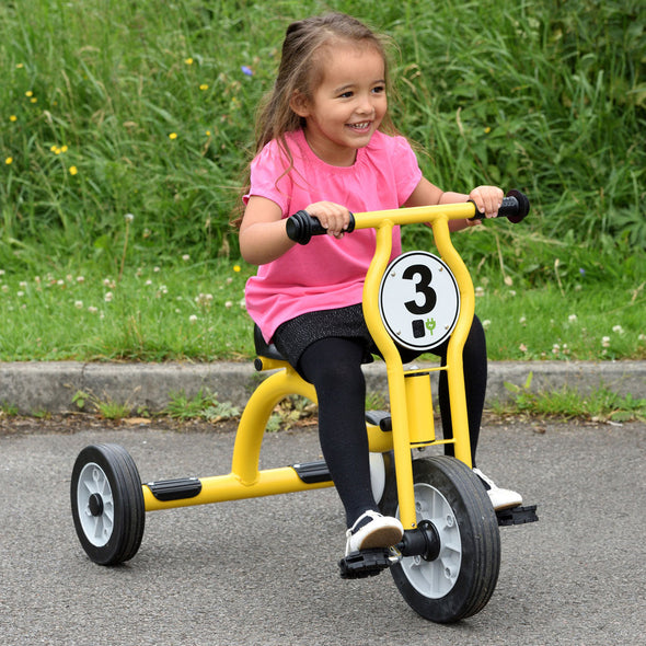 Wisdom Large Trike Ages 4-8 Years Wisdom Large Trike | Wisdom School - Nursery Trikes | www.ee-supplies.co.uk