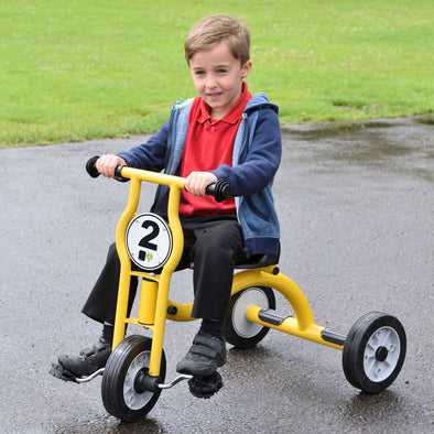 Wisdom Medium Trike Ages 3-6 Years Wisdom Medium Trikes Ages 3-6 Years | Wisdom School - Nursery Trikes | www.ee-supplies.co.uk