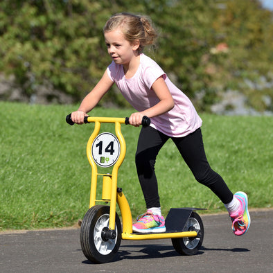 Wisdom Scooter - Ages 3+ Years Wisdom Scooter - Ages 3+ Years | Wisdom School - Nursery Trikes | www.ee-supplies.co.uk