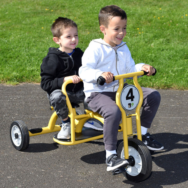 Wisdom Tandem Trike Ages 4 8 Years Educational Equipment Supplies