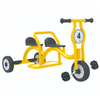 Wisdom Tandem Trike Ages 4-8 Years Wisdom Tandem Trike | Wisdom School - Nursery Trikes | www.ee-supplies.co.uk